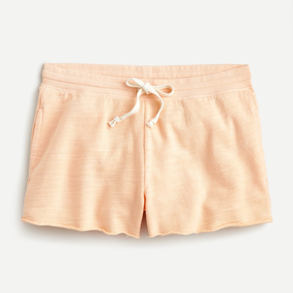J.crew vintage cotton terry cutoff shorts Size M Never worn